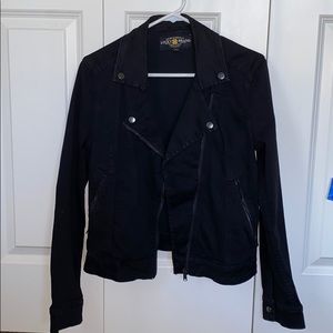 Black Denim Jacket
